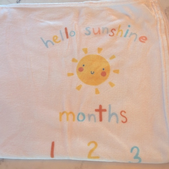 Disney Baby Milestone Blanket Winnie the Pooh - Picture 4 of 10